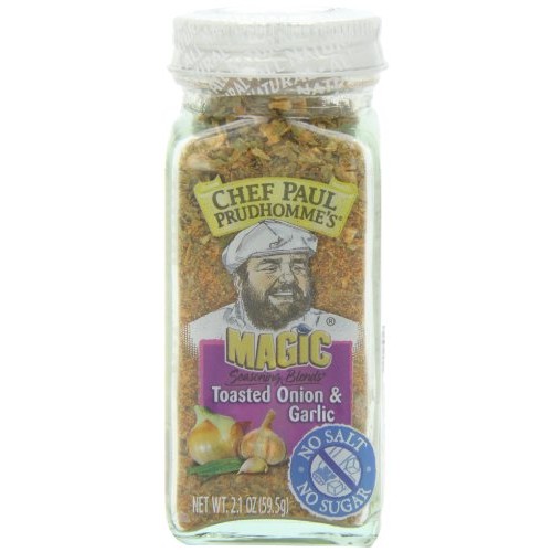 Chef Paul Prudhommes Magic Seasoning Blends No Salt, Toasted On