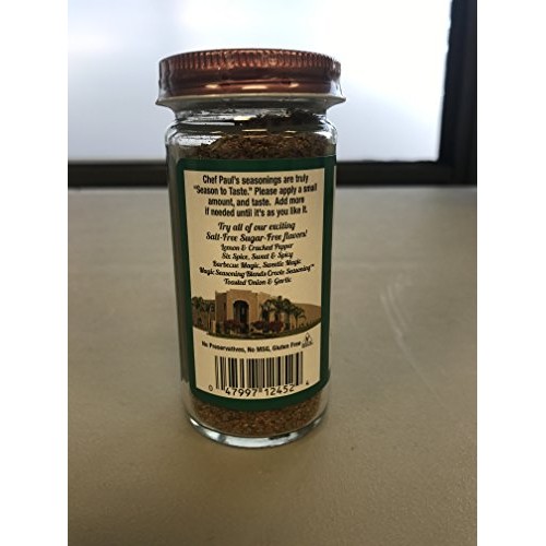 Chef Paul Prudhommes Magic Seasoning Blends Salt-Free Sugar-Fre