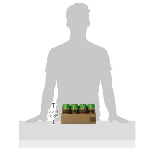 Surge Citrus Flavored Soda 16Fl Oz. 12 Cans