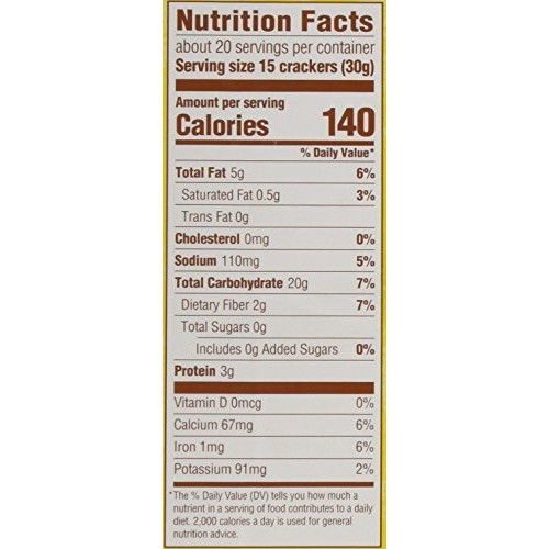 Crunchmaster Multi-Grain Crackers, 3 Pk./7 Oz. 1 Box