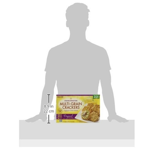 Crunchmaster Multi-Grain Crackers, 3 Pk./7 Oz. 1 Box