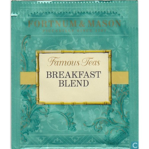 Fortnum &Amp; Mason, London - Breakfast Blend - 75 Tea Bags 3 Boxes