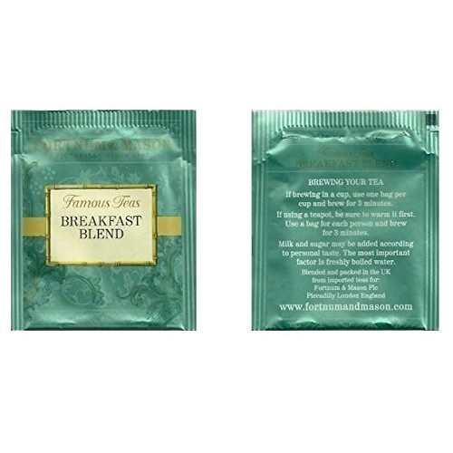 Fortnum &Amp; Mason, London - Breakfast Blend - 75 Tea Bags 3 Boxes