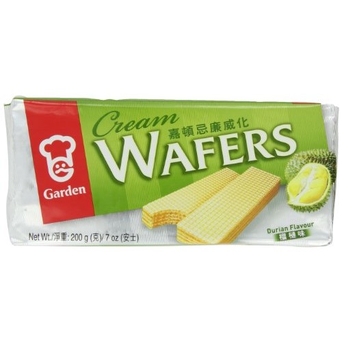 Garden Durian Wafers # B3445, 7-Ounce Pack Of 8