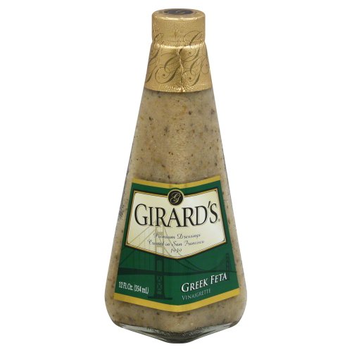 Girards Greek Feta Vinaigrette Dressing 12 Oz Pack Of 2