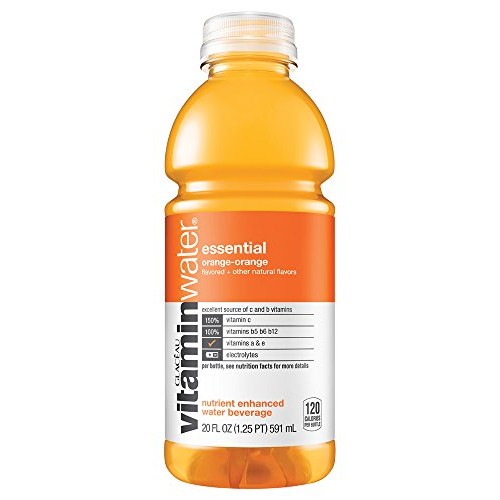 Glaceau Vitaminwater Nutrient Enhanced Water, Essential Orange,