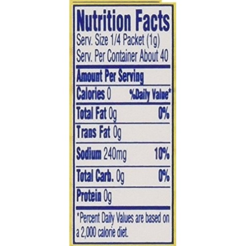 Goya Ham Flavored Concentrated Seasoning 1.41Oz | Sabor A Jamon