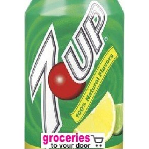 7-Up Soda, 8 Oz Can Pack Of 24