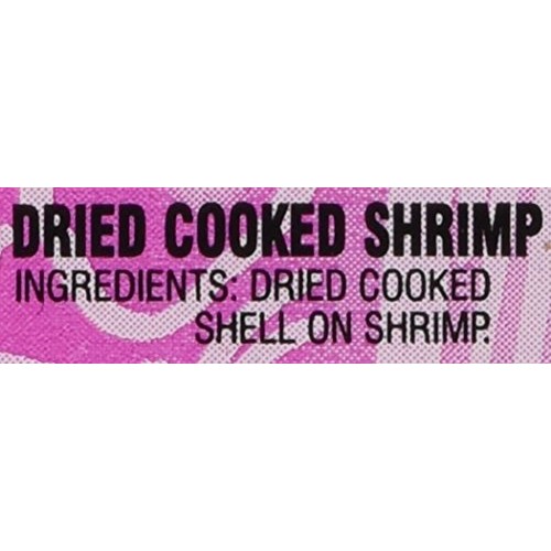 Haitai Red Dried Cooked Small Shrimp, 4 Ounces