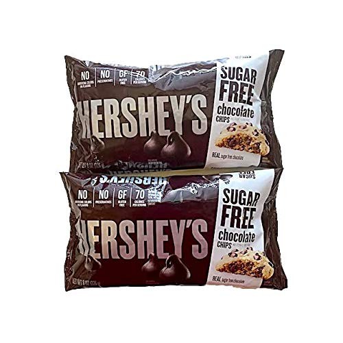 Hersheys Sugar Free Chocolate Chips - Special Edition Pack Of 2