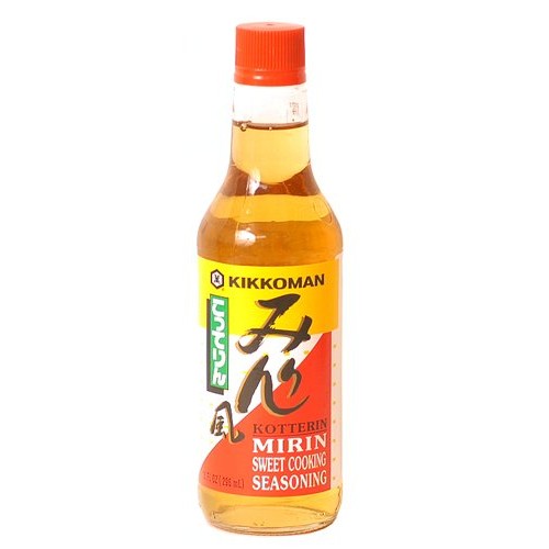 Kikkoman Kotterin Mirin - Sweet Cooking Seasoning - 10 Oz.
