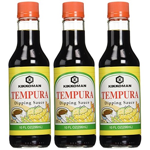 Kikkoman Tempura Dipping Sauce 10 Oz Pack Of 3