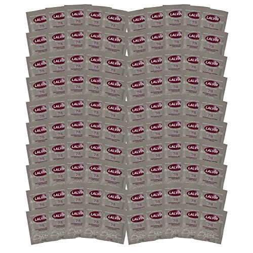 Lalvin 71B-1122 Wine Yeast, 5 Grams - 100-Pack