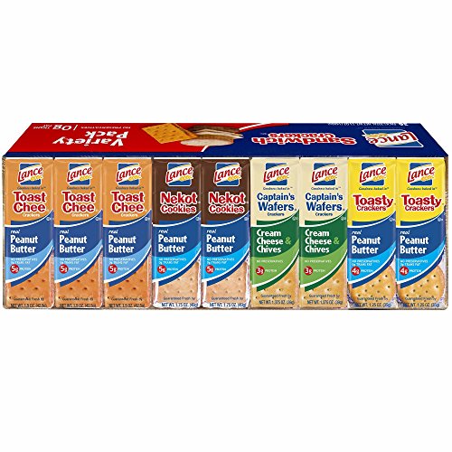 Lance Sandwich Crackers &Amp; Cookies Variety Pack, 36-Pk One Box