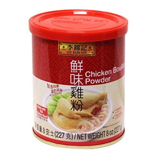 Lee Kum Kee Chicken Bouillon - Chicken Powder 8 Oz.