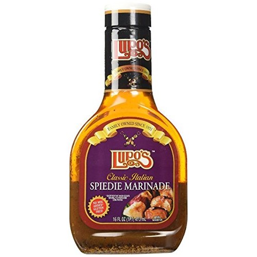 Lupos Original Endicott Style Spiedie Marinade Sauce 16oz