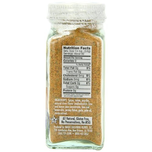 Chef Paul Prudhommes Magic Seasoning Blends No Salt &Amp; No Sugar,