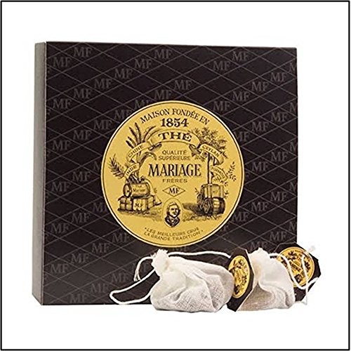 Mariage Freres - Paris Breakfast Tea Tb7004 - 30 Muslin Tea Sa