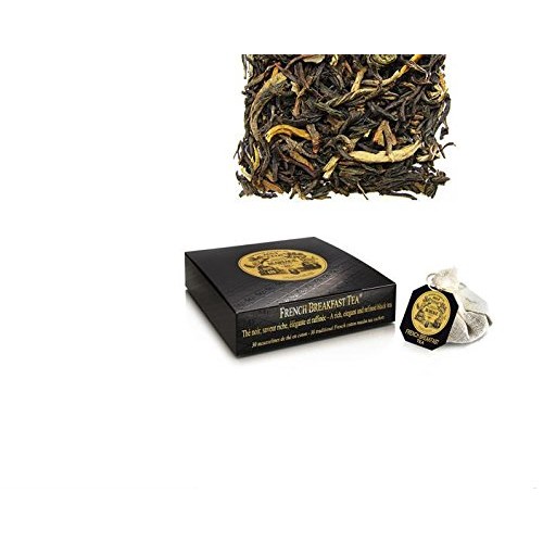 Mariage Frères - French Breakfast Tea - Box Of 30 Traditional F