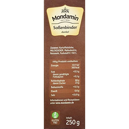 Mondamin Fix Soßenbinder Dunkel German Import