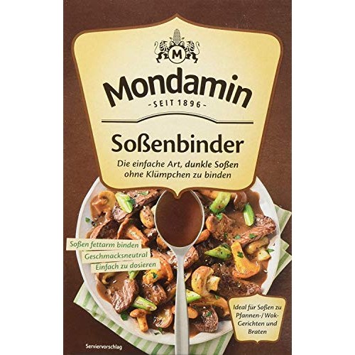Mondamin Fix Soßenbinder Dunkel German Import