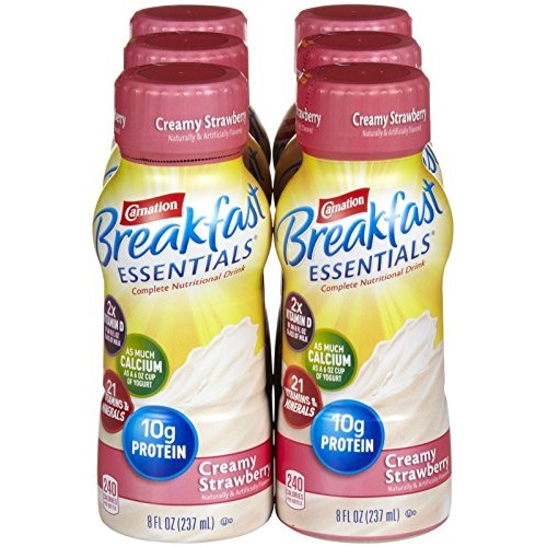 Carnation Breakfast Essentials Complete Nutritional Drink Creamy
