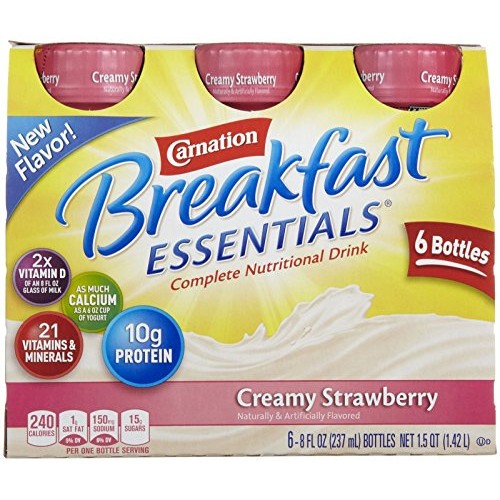 Carnation Breakfast Essentials Complete Nutritional Drink Creamy