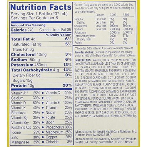 Carnation Breakfast Essentials Complete Nutritional Drink Creamy