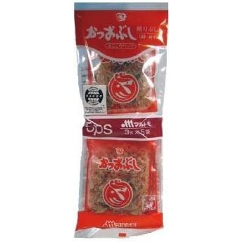 Nishimoto - Dried Shaved Bonito Flakes In 5 Packets - 0.52 Oz