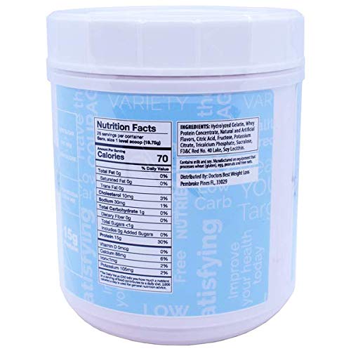 Nutriwise - High Protein Diet Drink Canister | Lemon Raspberry |