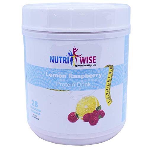 Nutriwise - High Protein Diet Drink Canister | Lemon Raspberry |