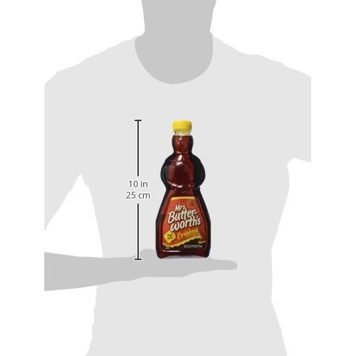Mrs. Butterworths Original Syrup, 24-Ounce Pack Of 2