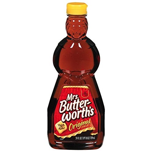 Mrs. Butterworths Original Syrup, 24-Ounce Pack Of 2