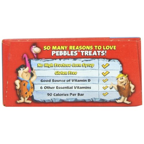 Post Fruity Pebbles Treats, 6.2-Ounce Pack Of 4