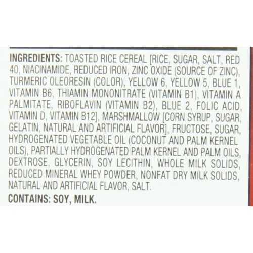 Post Fruity Pebbles Treats, 6.2-Ounce Pack Of 4