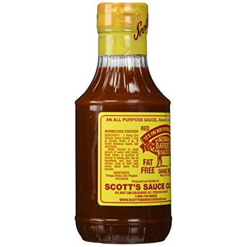Scotts Carolina Barbecue Sauce 16 Ounce By Unknown