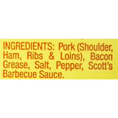Scotts Carolina Barbecue Sauce 16 Ounce By Unknown