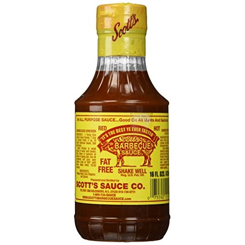 Scotts Carolina Barbecue Sauce 16 Ounce By Unknown