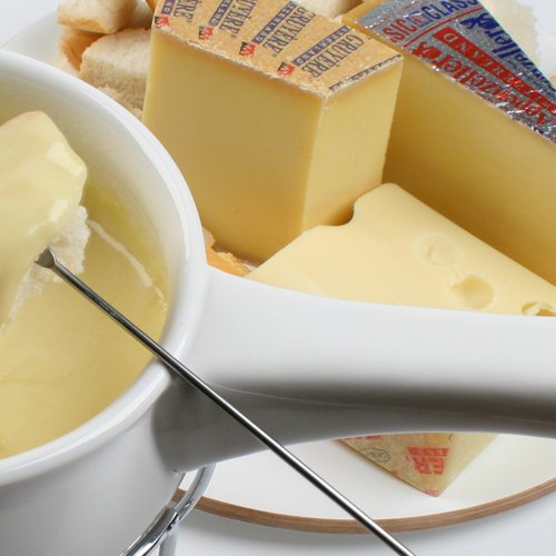 Set Of Swiss Fondue Cheeses 30 Ounce