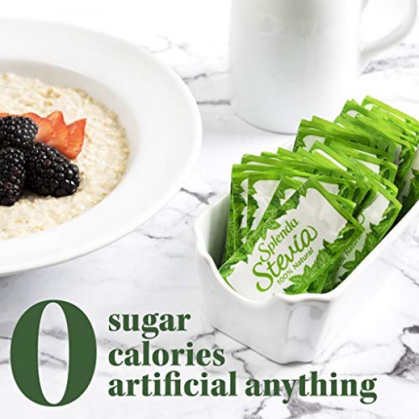 SPLENDA Naturals Stevia Sweetener: No Calorie, All Natural Sugar...