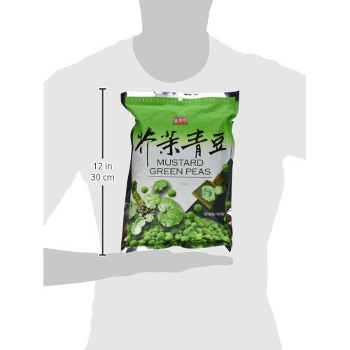 Taiwan Roasted Wasabi Hot Green Peas 30 Packets - 8.46 Oz 240