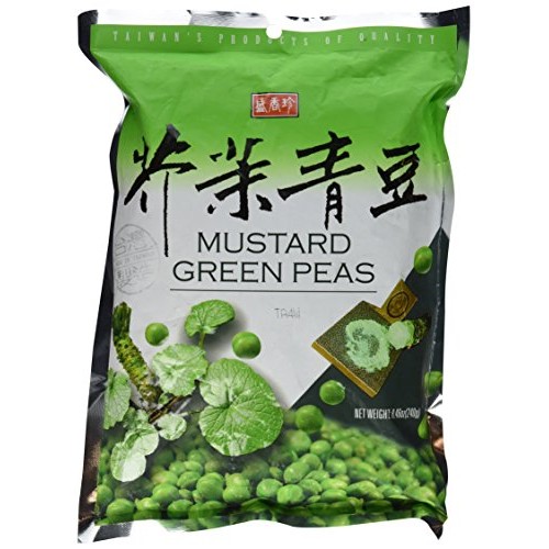 Taiwan Roasted Wasabi Hot Green Peas 30 Packets - 8.46 Oz 240