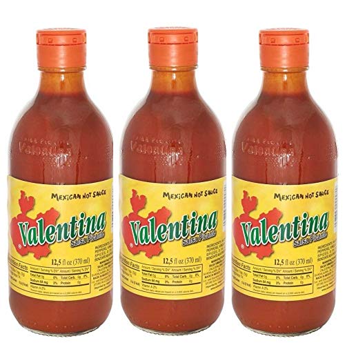 Valentina Salsa Picante - 12.5 Oz. Pack Of 3 By Unknown