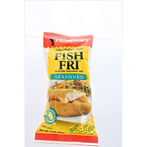 Zatarains New Orleans Style Seasoned Fish Fri Mix 10 Oz Pack O