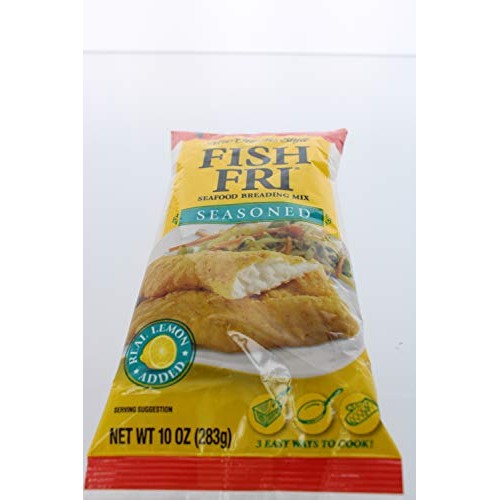 Zatarains New Orleans Style Seasoned Fish Fri Mix 10 Oz Pack O