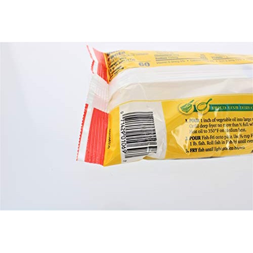 Zatarains New Orleans Style Seasoned Fish Fri Mix 10 Oz Pack O