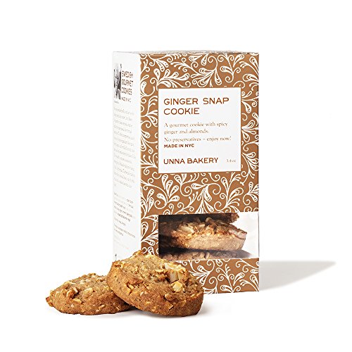 Unna Bakery, Swedish Ginger Snaps Cookie. A Crisp, Spicy Round F