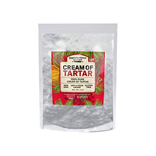 Cream Of Tartar, 1.5 Lb By Unpretentious Baker, Food Grade, Non-