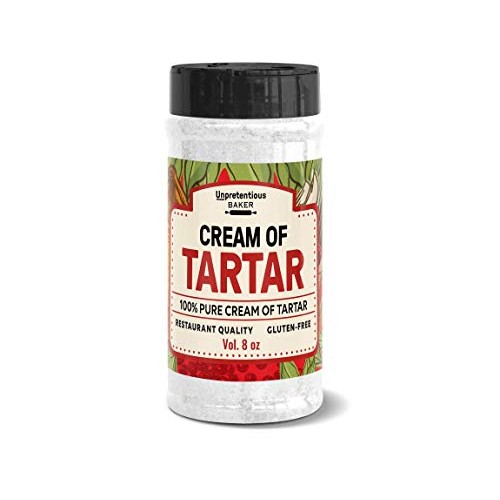 Cream Of Tartar, 1 Cup 8 Fl Oz By Unpretentious Baker, Stabili