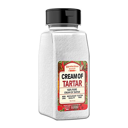Cream Of Tartar, 2 Cups 16 Fl Oz By Unpretentious Baker, Highe